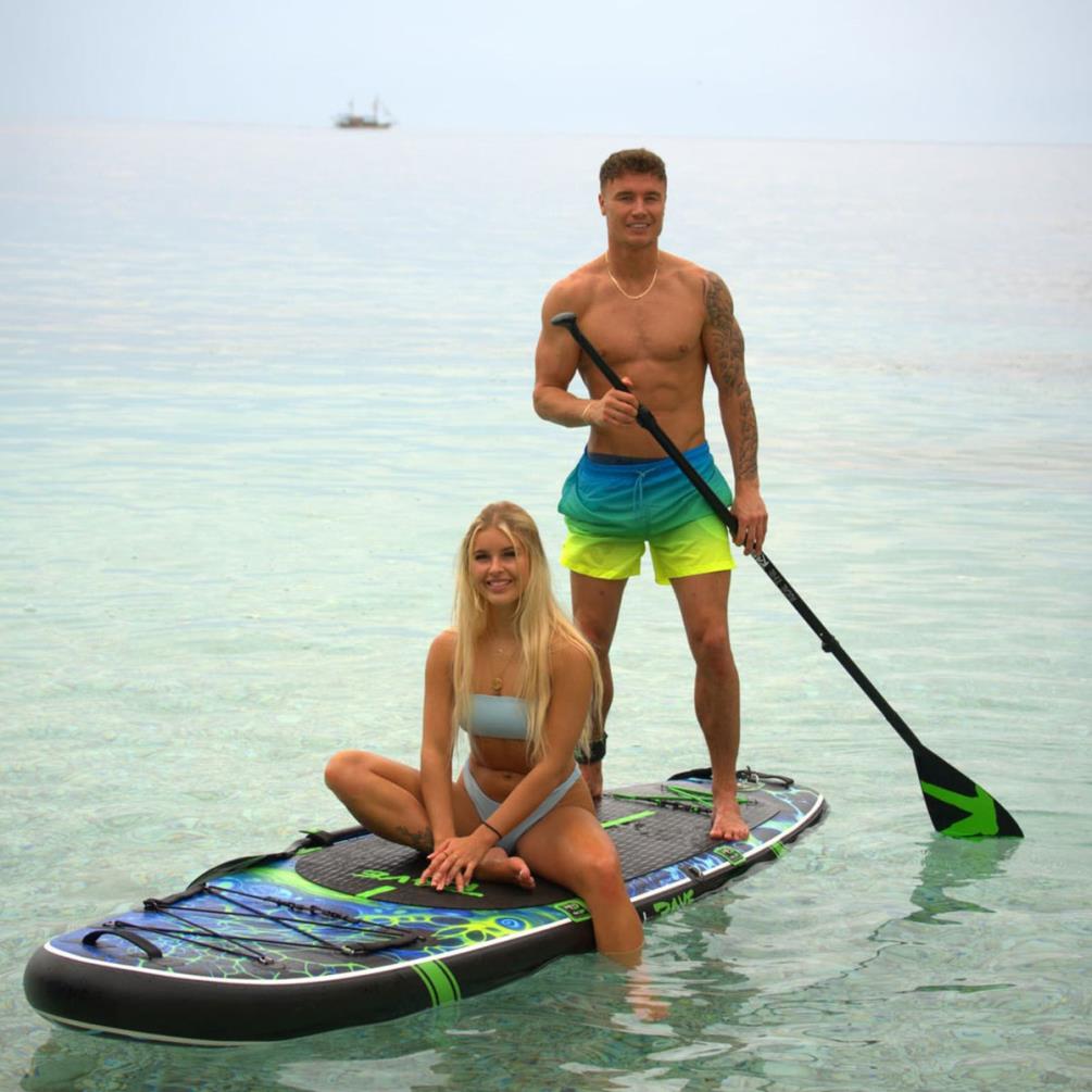 Tidal Rave ACRYLIC Inflatable Paddle Board 10’ 6